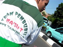Laskar Bergerak Karena Pemerintah Tidak Tanggap